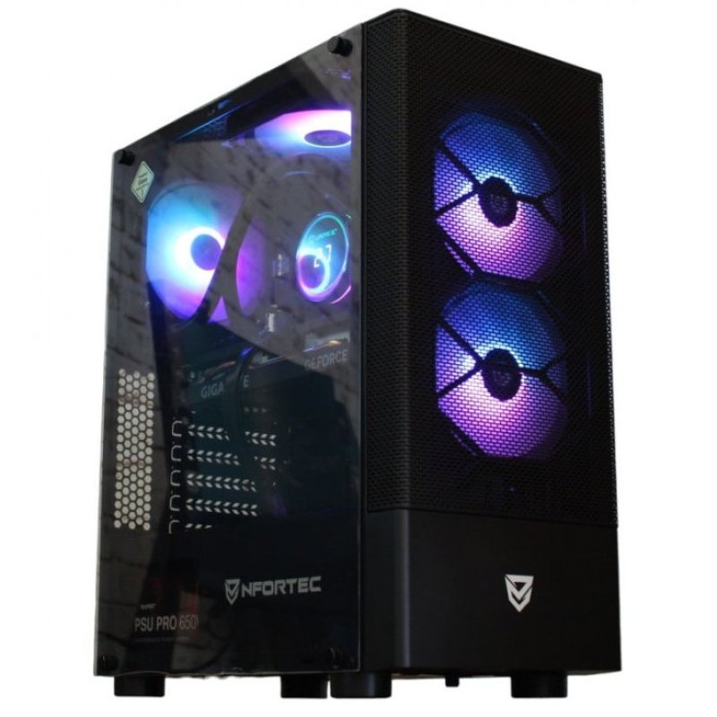 Detalle de PCM Lotus: Ryzen 5 7600X, 32 GB RAM, 1 TB SSD y RTX 5060 Ti