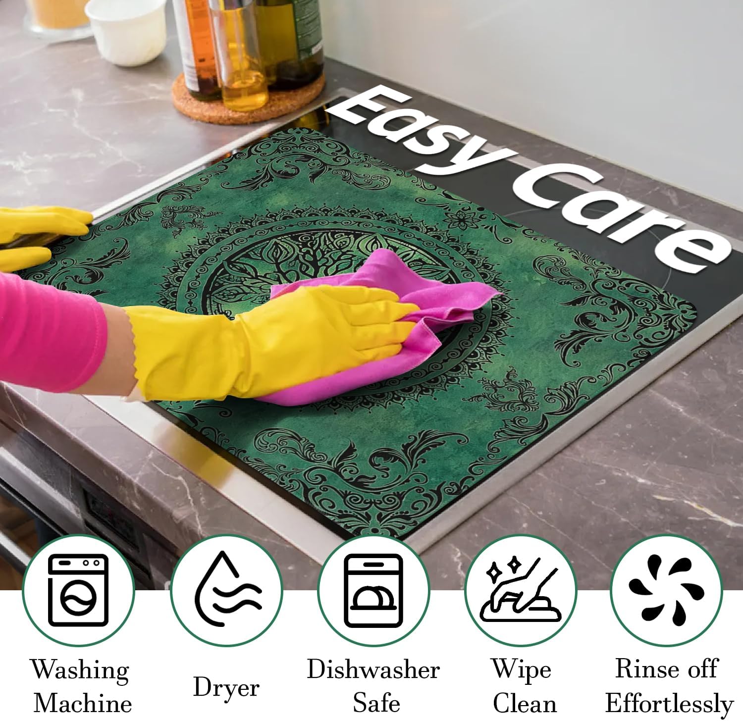 Detalle 2 de Tree of Life Stove Top Cover, 28" x 20