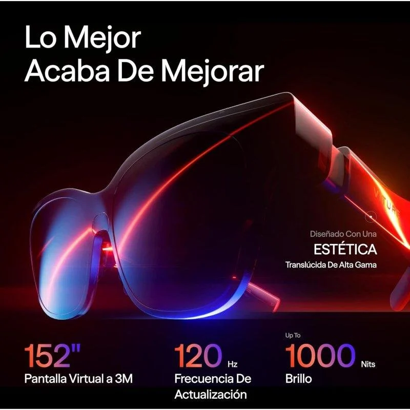 Detalle 2 de viture Gafas XR Luma Pro 152 pulgadas