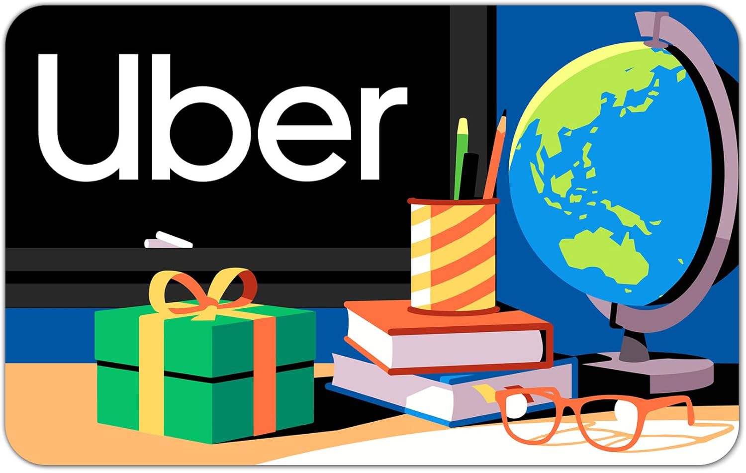 Detalle 2 de Uber Gift Card (Email Delivery) — Redeemable in the U.S. via the Uber app