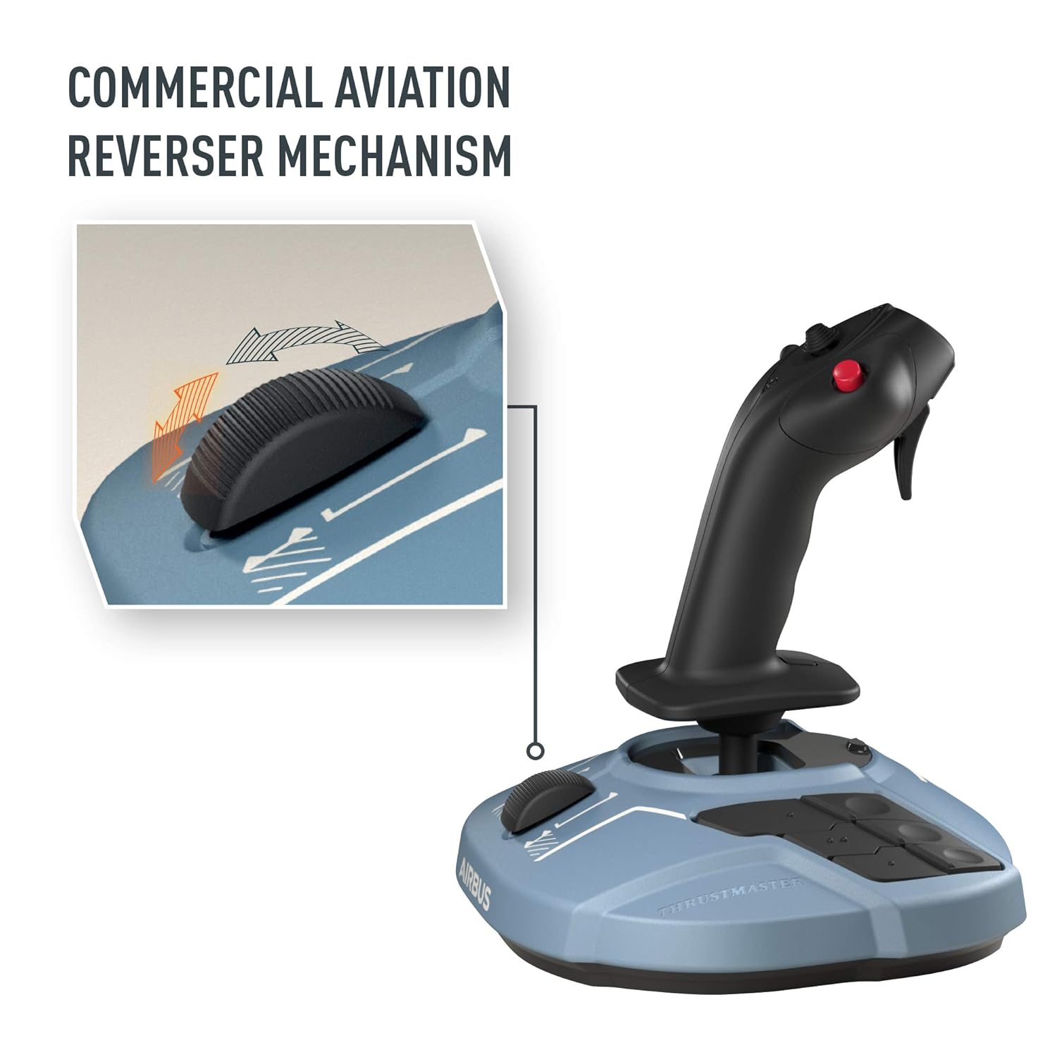 Detalle 2 de Thrustmaster TCA Sidestick Airbus Edition 1:1