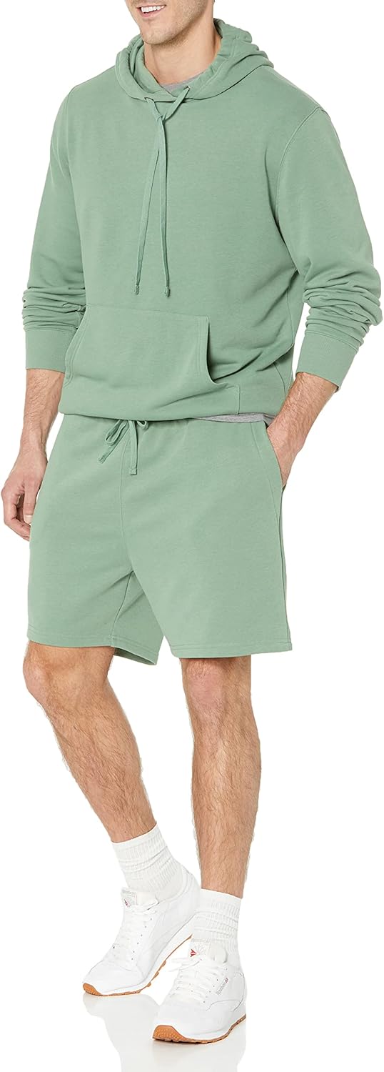 Thumbnail 6 de Amazon Essentials Herren leichte Sweatshorts (Big & Tall) mit Kordelzug und French-Terry