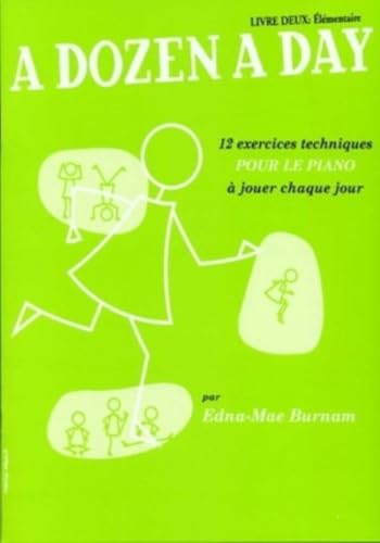 Detalle de A Dozen a Day Book 2 – Méthode Piano Débutant (Hal Leonard) pour Élèves et Professeurs