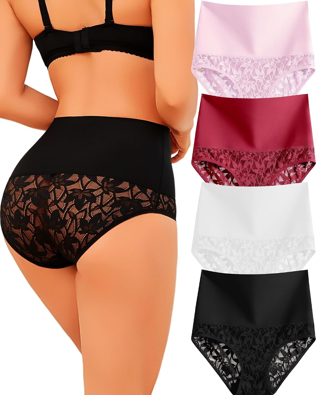 Thumbnail 6 de QDWQDW Seamless Shapewear Underwear 78% Polyamide