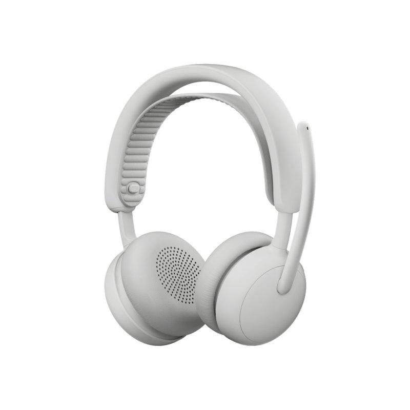 Detalle 2 de Logitech Zone Wireless 2: auriculares Bluetooth con cancelación de ruido para oficina y movilidad