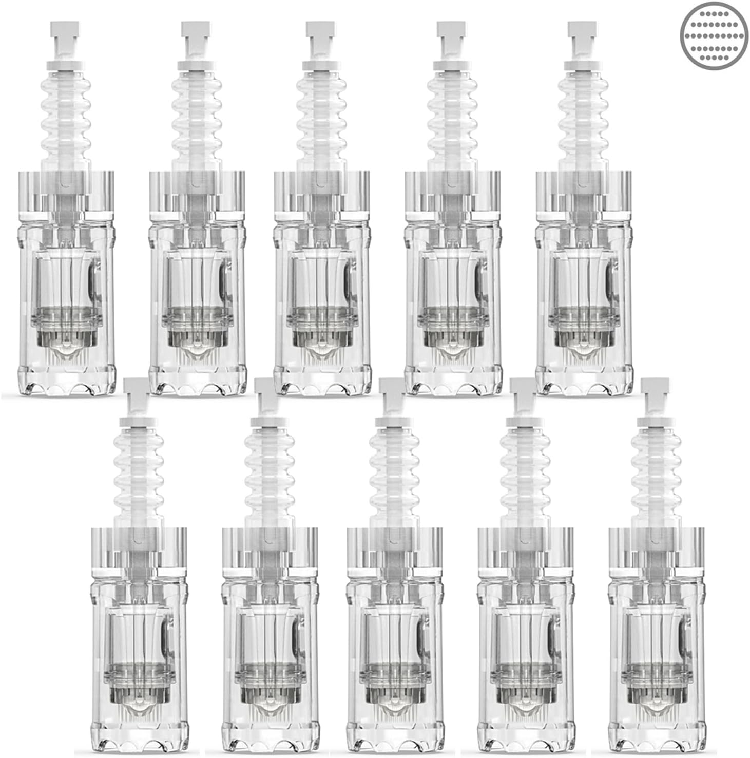 Thumbnail 6 de Dr. Pen Ultima A10-cartridges, 36 pins, 10 stuks, individueel verpakt