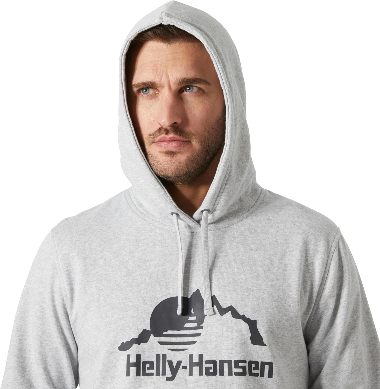 Detalle de Helly Hansen Herren Nord Graphic Pullover Hoodie