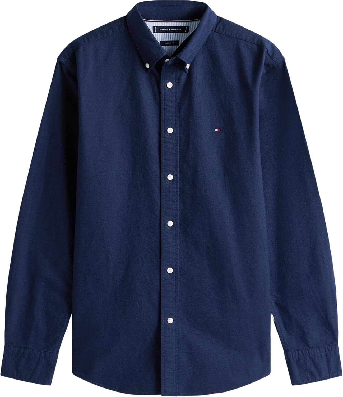 Thumbnail 5 de Tommy Hilfiger Chemise homme Oxford manches longues à col boutonné