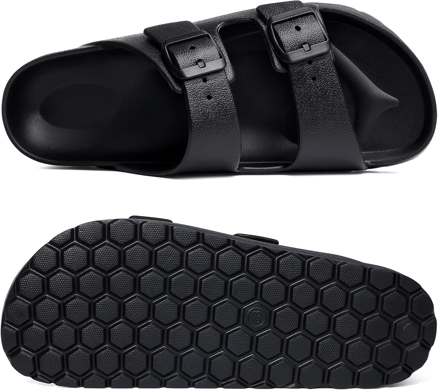 Thumbnail 6 de KIDMI Women’s Comfortable EVA Sandals with Medium Arch Support and Adjustable Buckle Straps