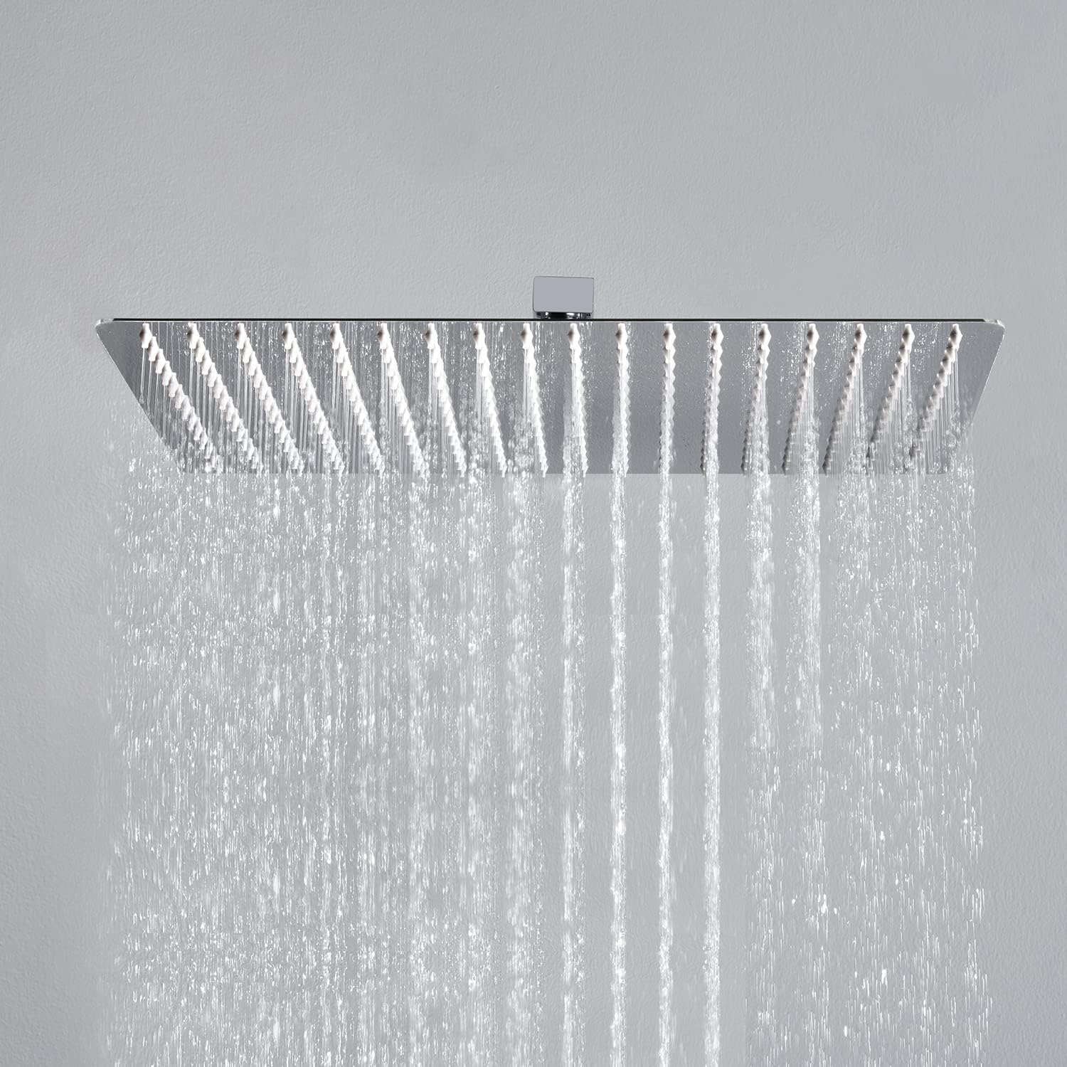 Detalle de Soffione doccia JOHO 35 x 25 cm