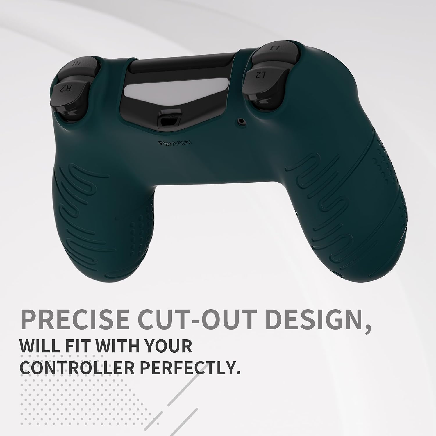 Detalle 2 de PlayVital PS4 controller silicone cover skin
