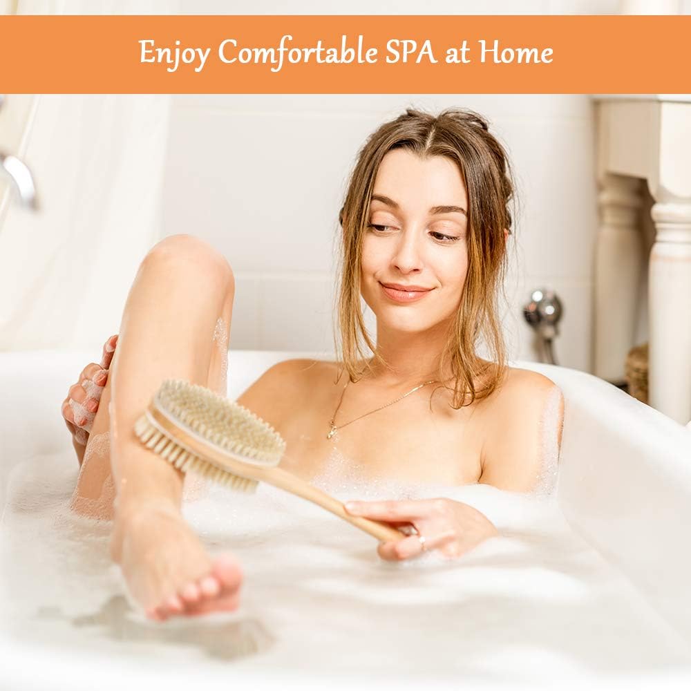 Thumbnail 6 de URAQT Spazzola Bagno 44 cm per esfoliazione