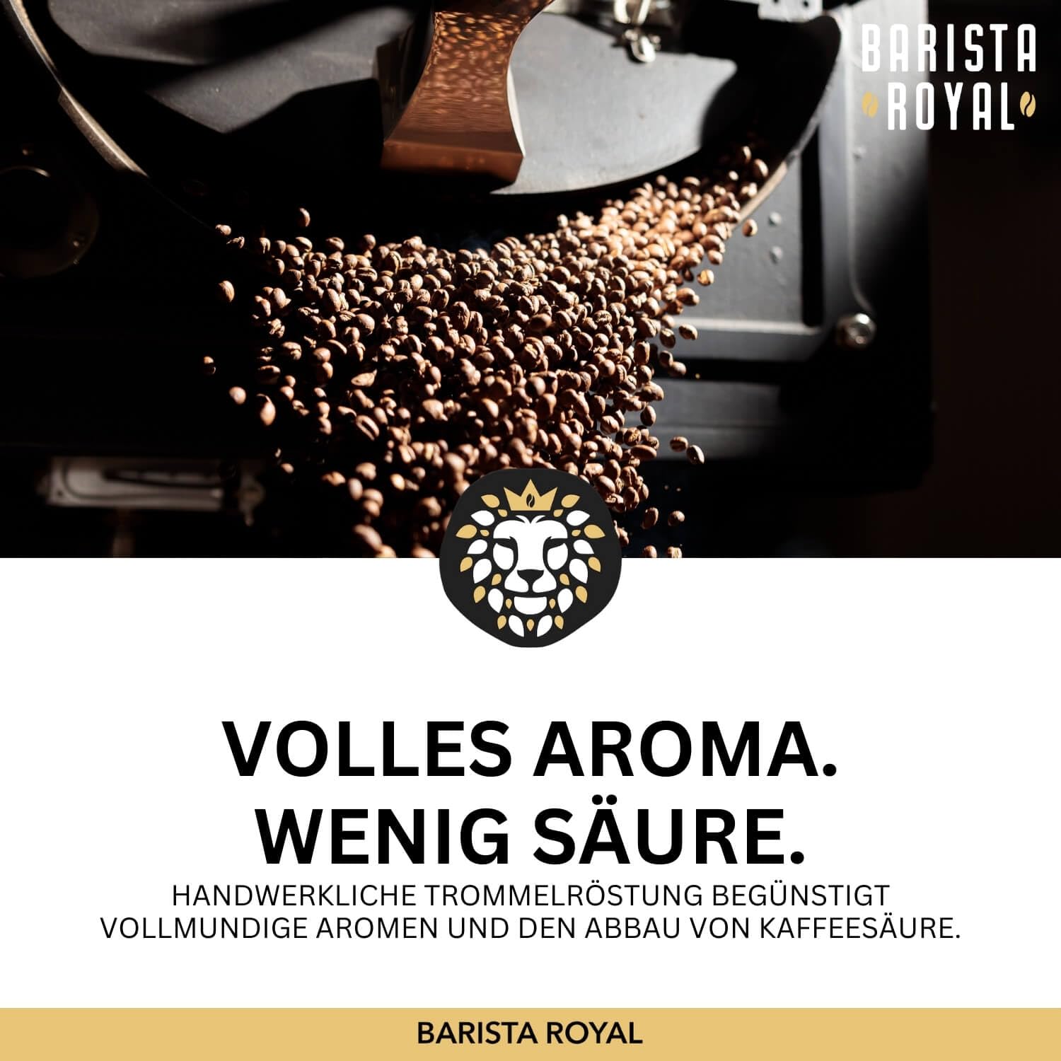 Detalle 2 de Premium Kaffeebohnen Geschenkset 5×100 g