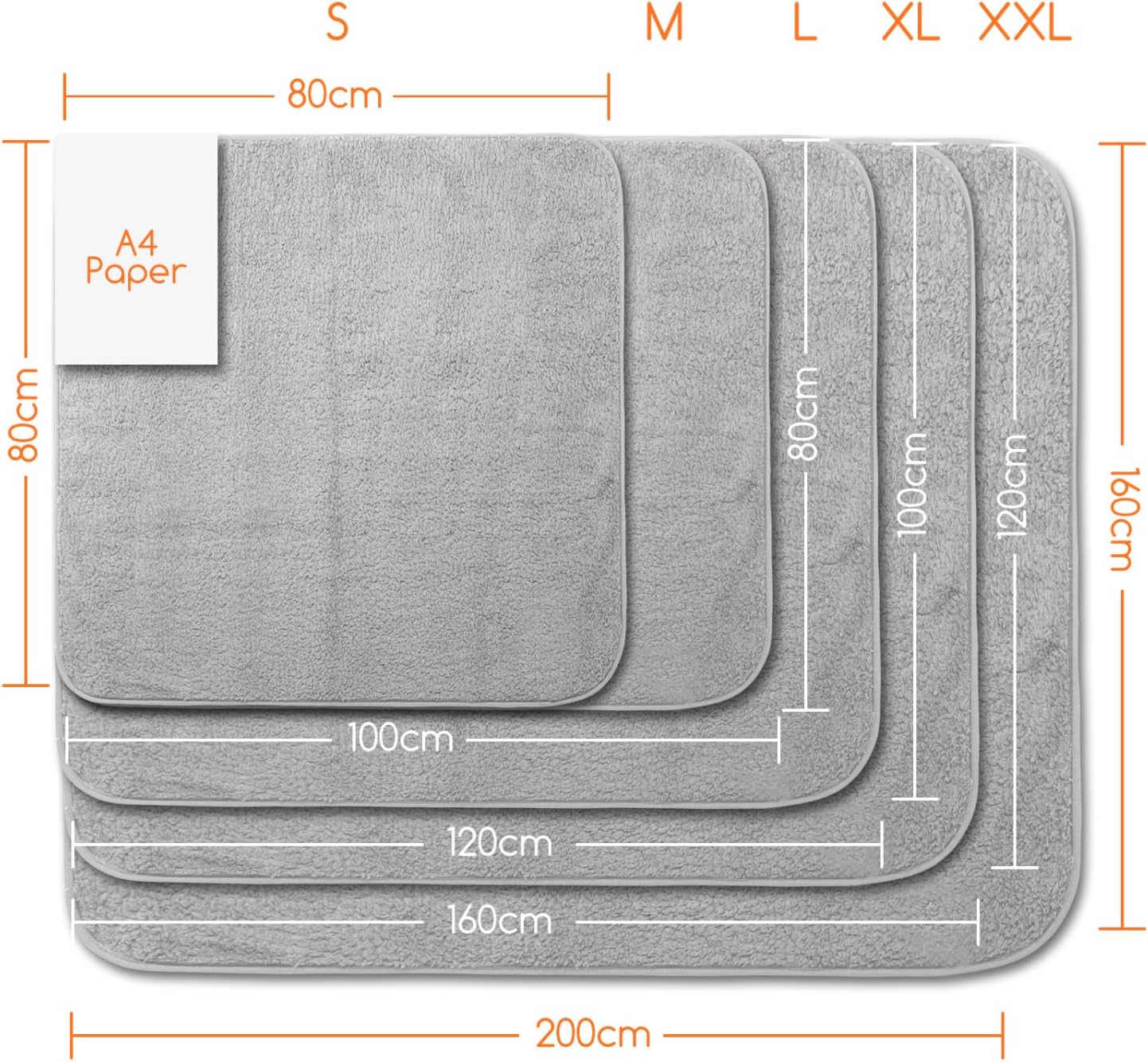 Thumbnail 6 de Nobleza Morbida Coperta 80x80 cm 🐾