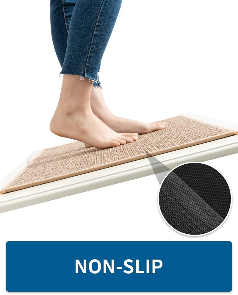 Detalle de MontVoo 20"x70" washable non-skid kitchen runner