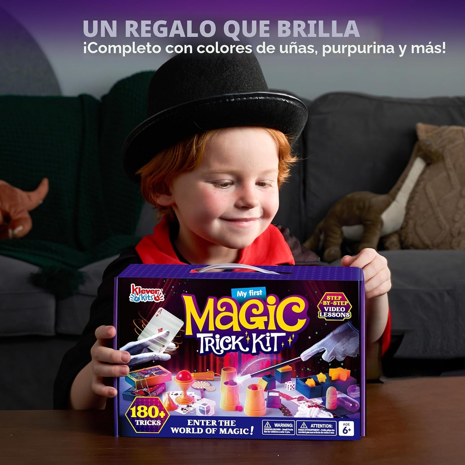 Thumbnail 6 de Klever Kits 180+ My First Magic Trick Kit