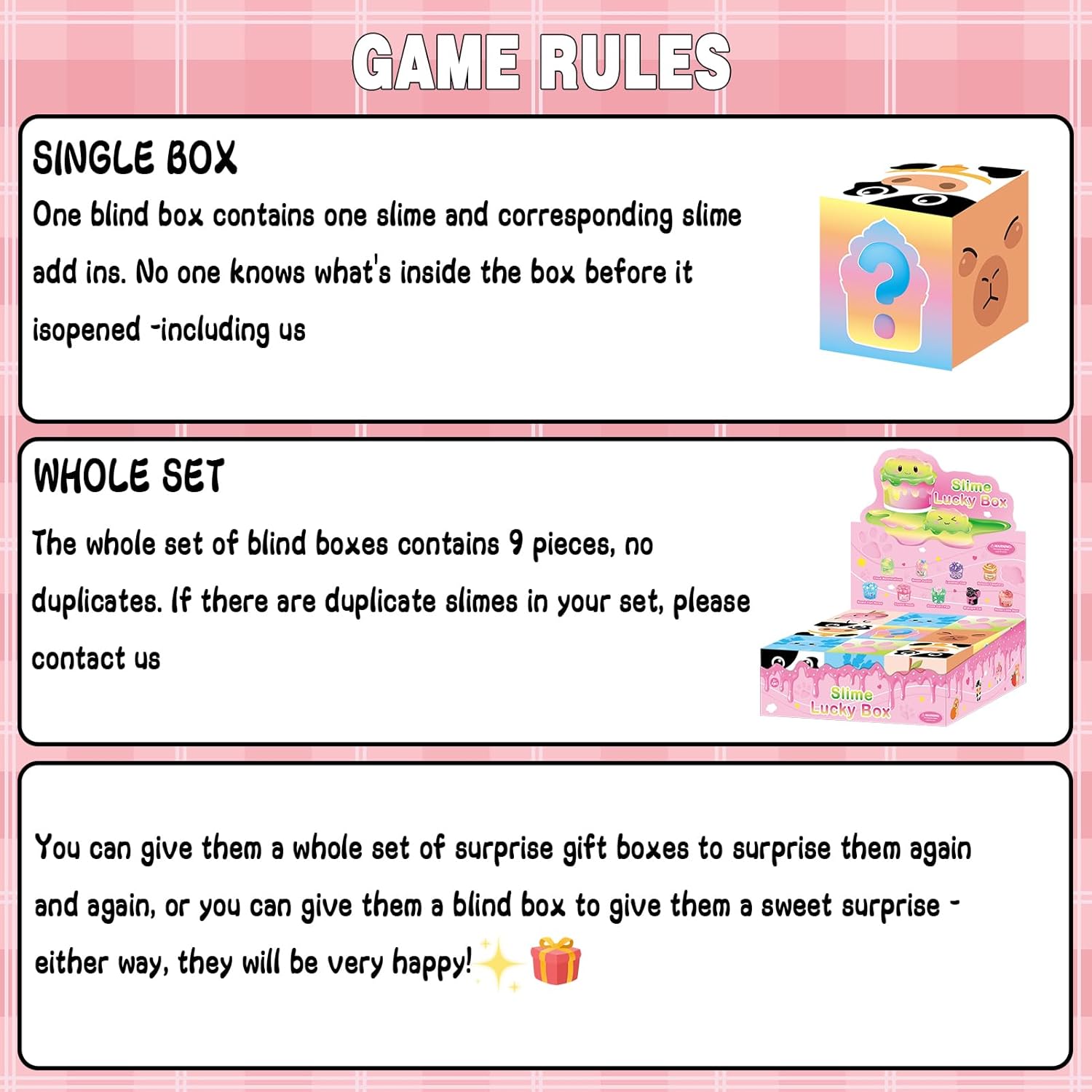 Thumbnail 5 de Lucky Box Slime Kit 9 Packs