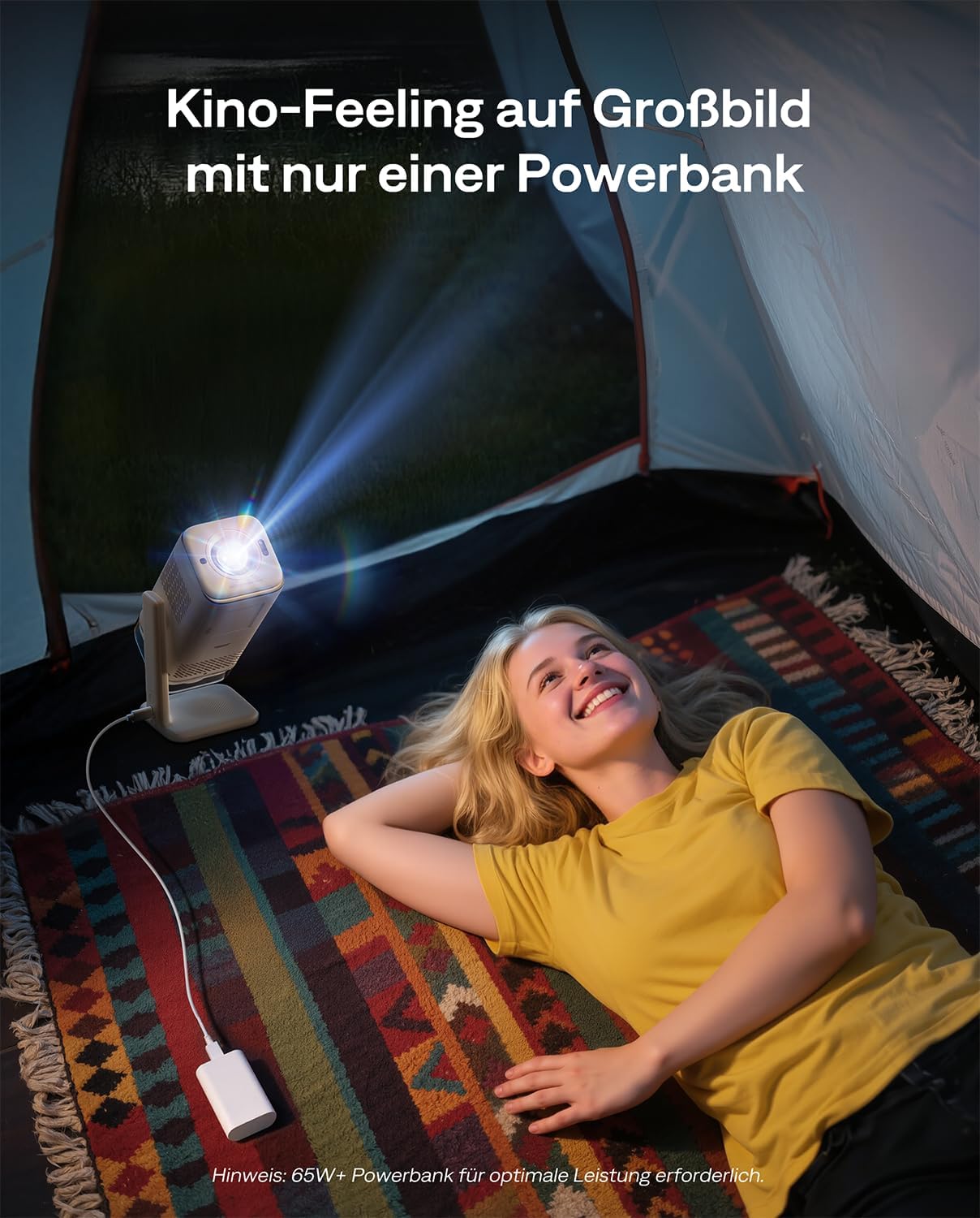 Detalle de Aurzen Boom Air Mini Beamer 300 ANSI Lumen