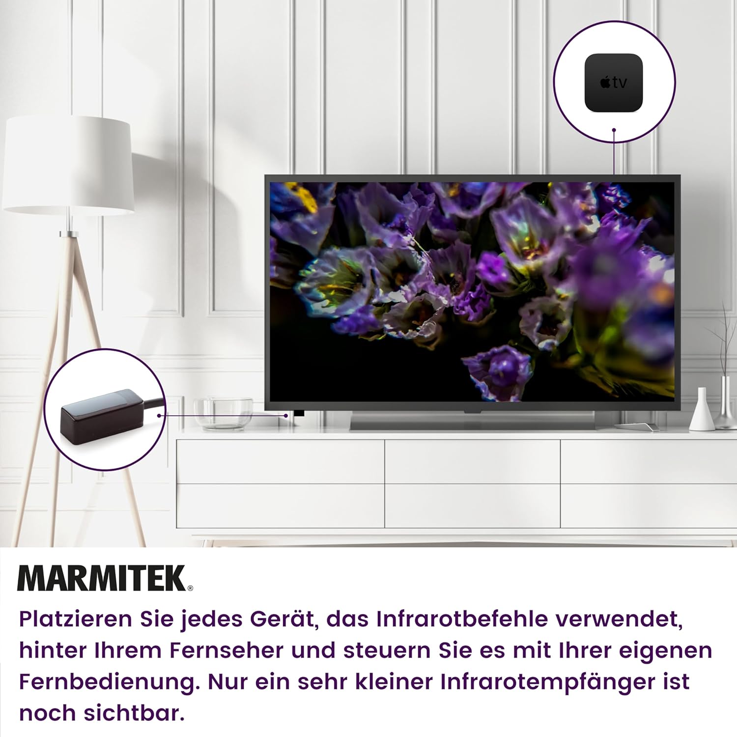 Detalle 2 de Marmitek IR100USB IR8213 Extender