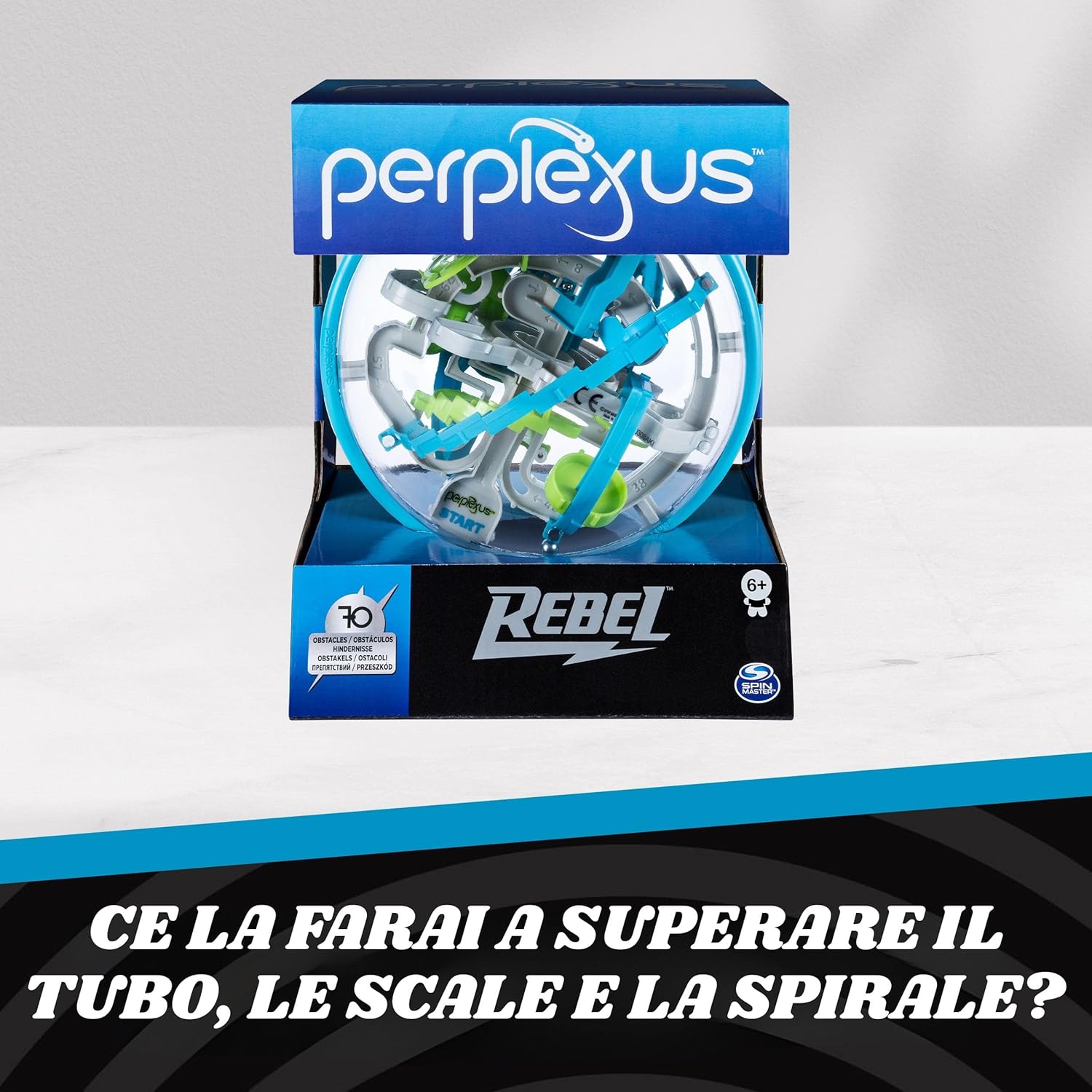 Thumbnail 4 de Perplexus Rebel: Il Labirinto 3D originale con 70 ostacoli