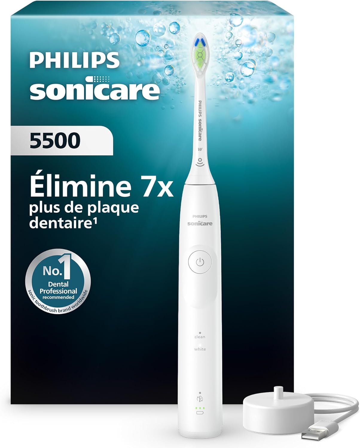 Detalle de Philips Sonicare 5500 brosse électrique 🪥