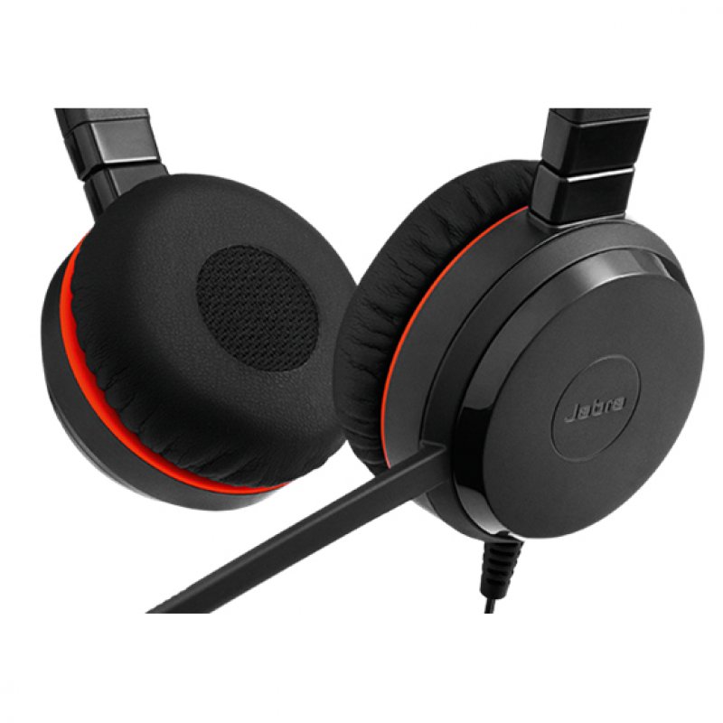 Detalle 2 de Jabra Evolve 30 UC Auriculares negros