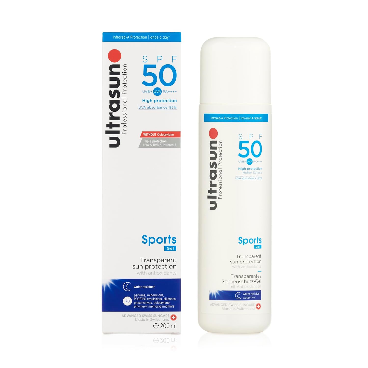 Thumbnail 5 de Ultrasun Sports Gel, 200 ml – ohne Duftstoffe und reizende UV-Filter