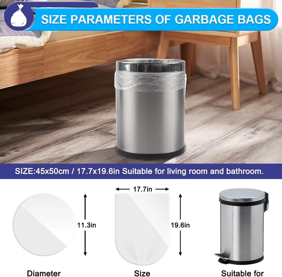 Thumbnail 1 de XUXRUS Pedal Bin Liners 78 Pack 10L