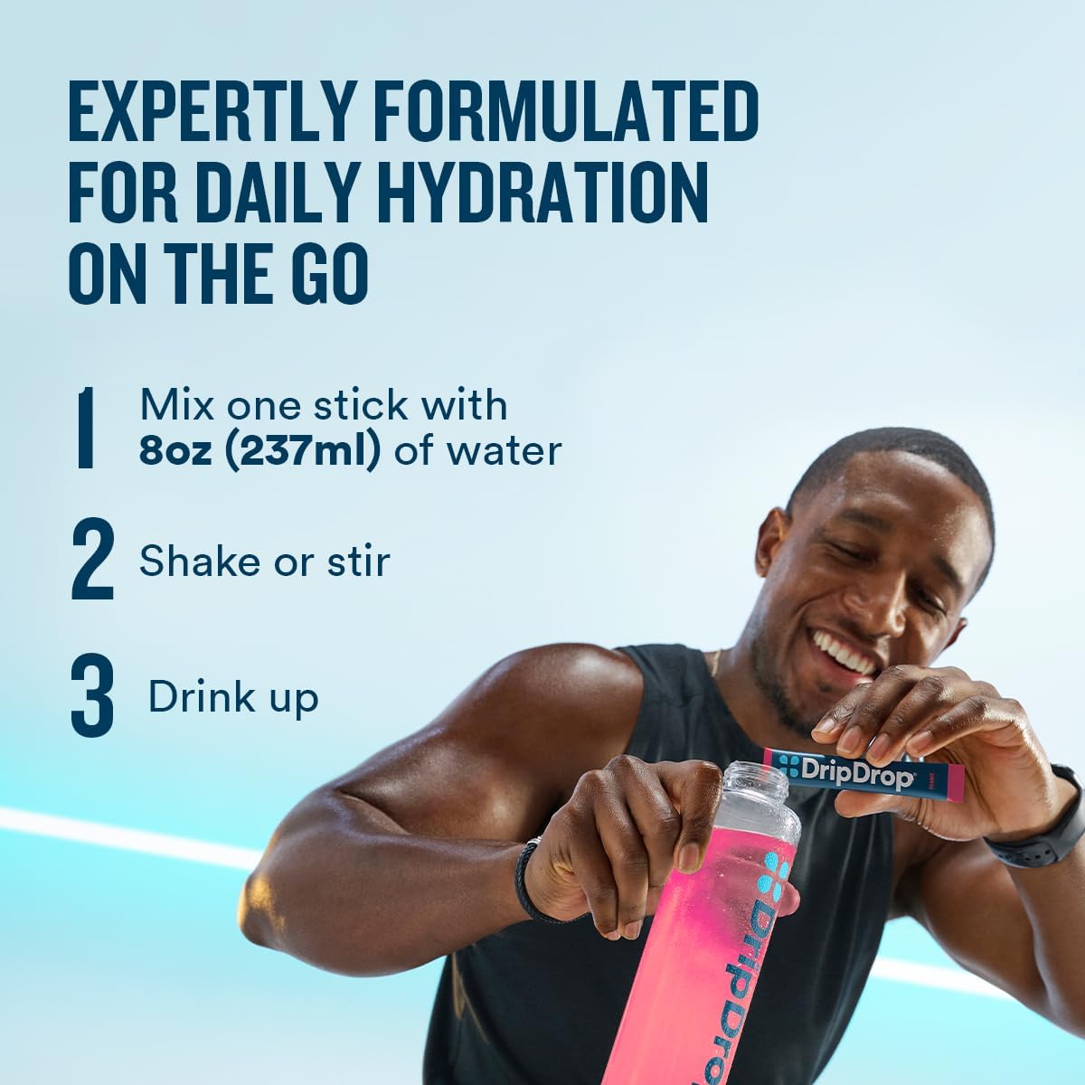Detalle 2 de DripDrop Hydration Packets 32 sticks electrolytes 🥤