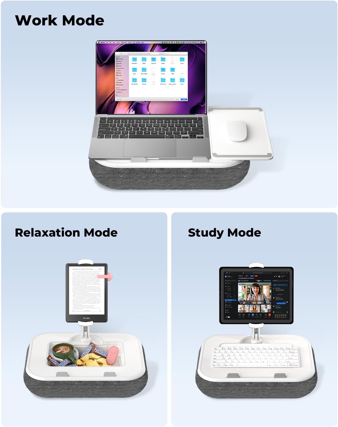 Thumbnail 1 de Viozon Kindle Pillow Stand Holder for Bed 📱