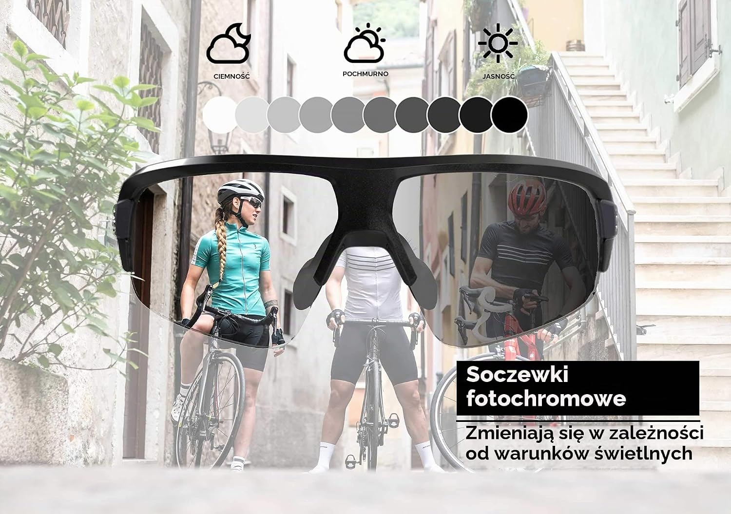Thumbnail 5 de BBB Cycling Impulse Reader PH – okulary rowerowe fotochromowe +2,0