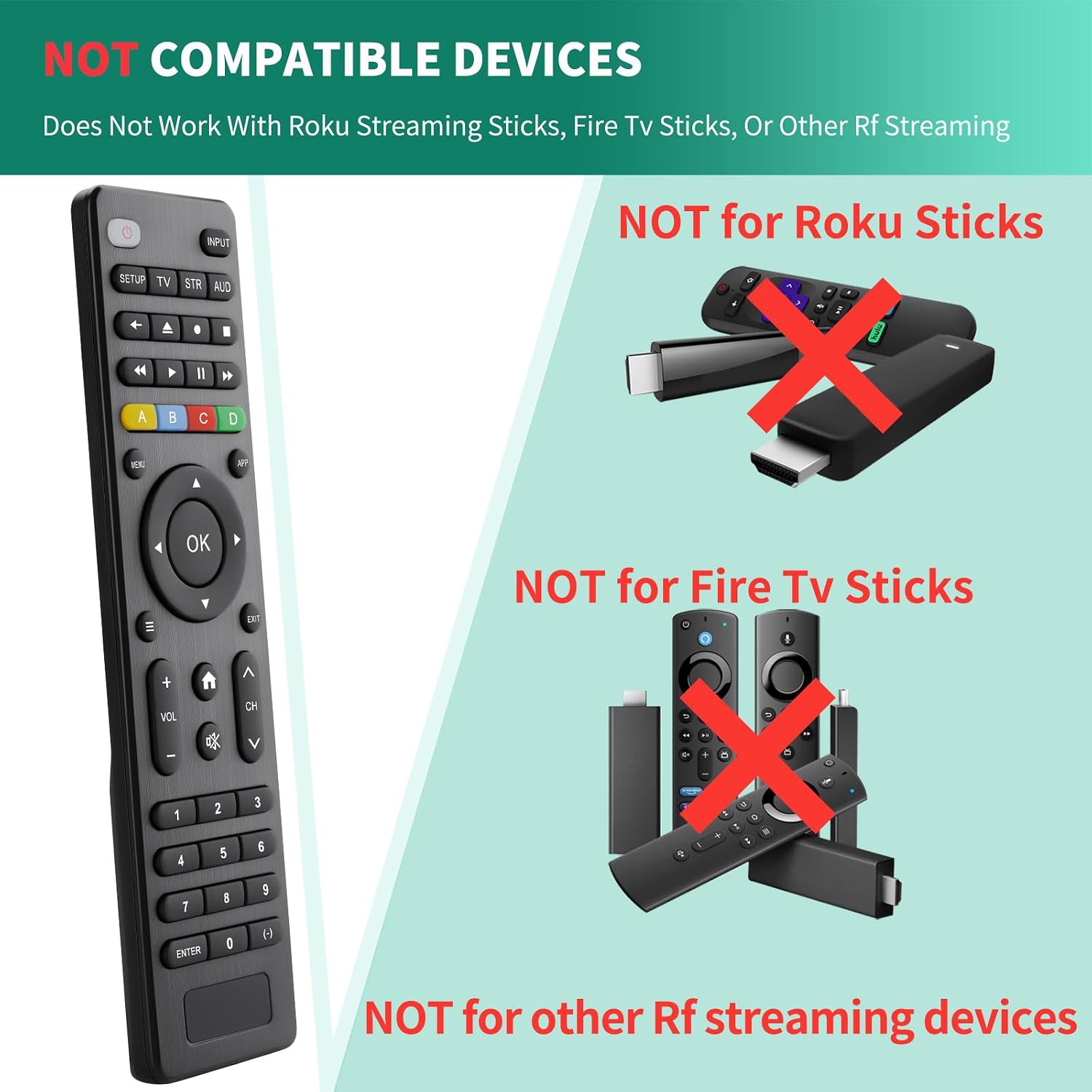 Detalle 2 de Universal 3-Device TV Remote