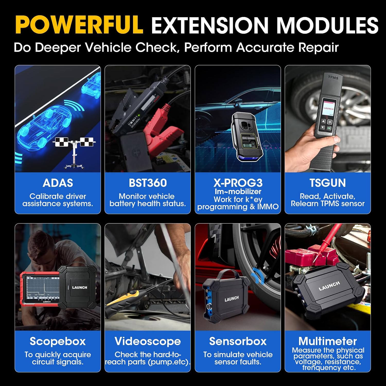 Thumbnail 6 de LAUNCH X431 PROS Elite diagnostic scanner