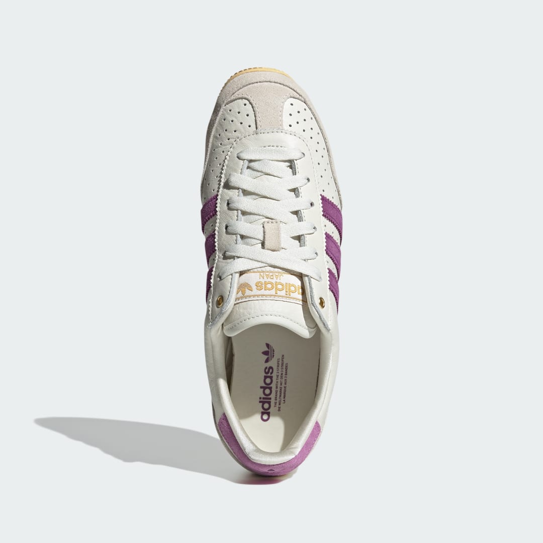 Detalle 2 de Zapatilla Japan de Adidas – color Blanco