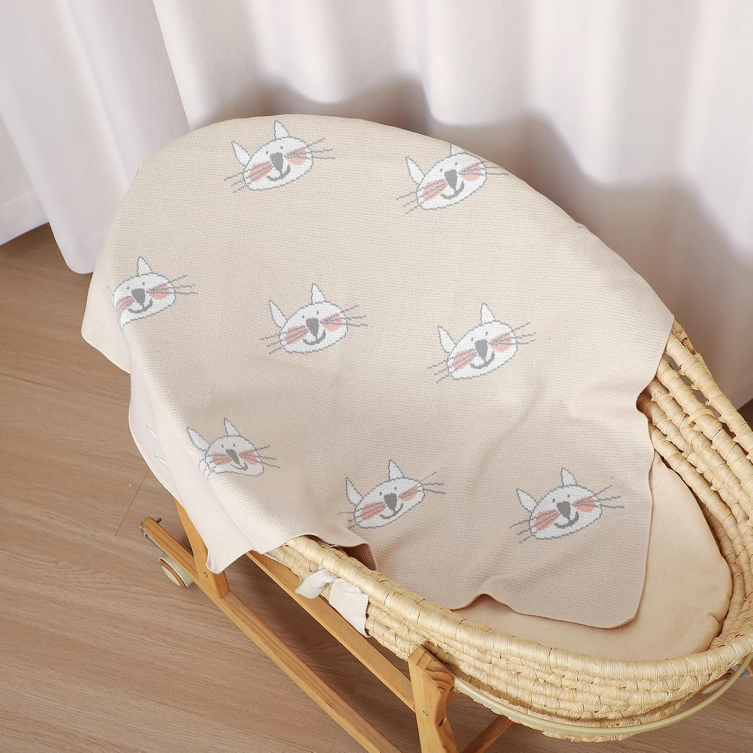 Thumbnail 4 de Hadetoto Baby Blanket for Newborn