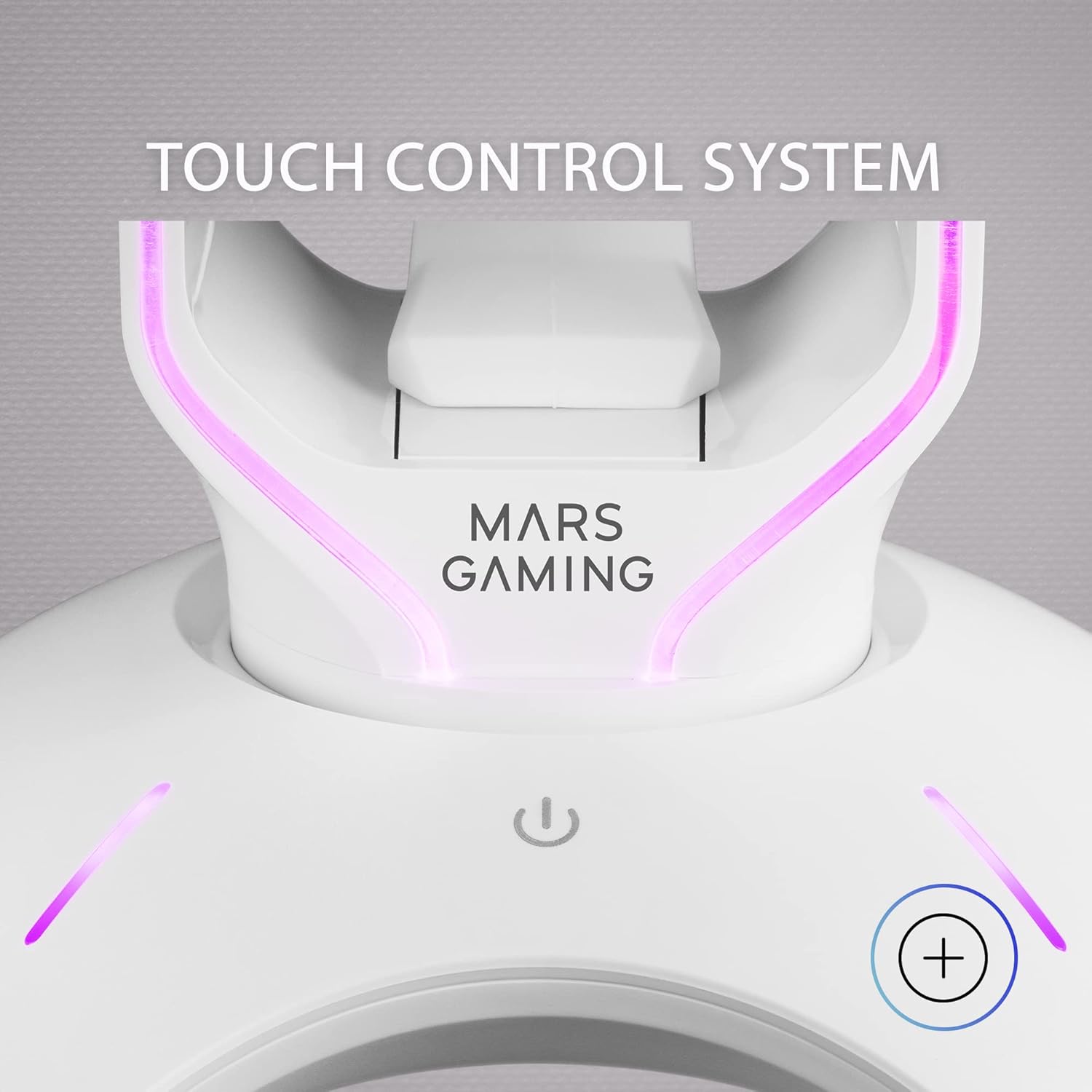 Thumbnail 4 de Mars Gaming MHHPROW : support 3-en-1 casque RGB avec HUB 2x USB 3.0 et bungee pour souris