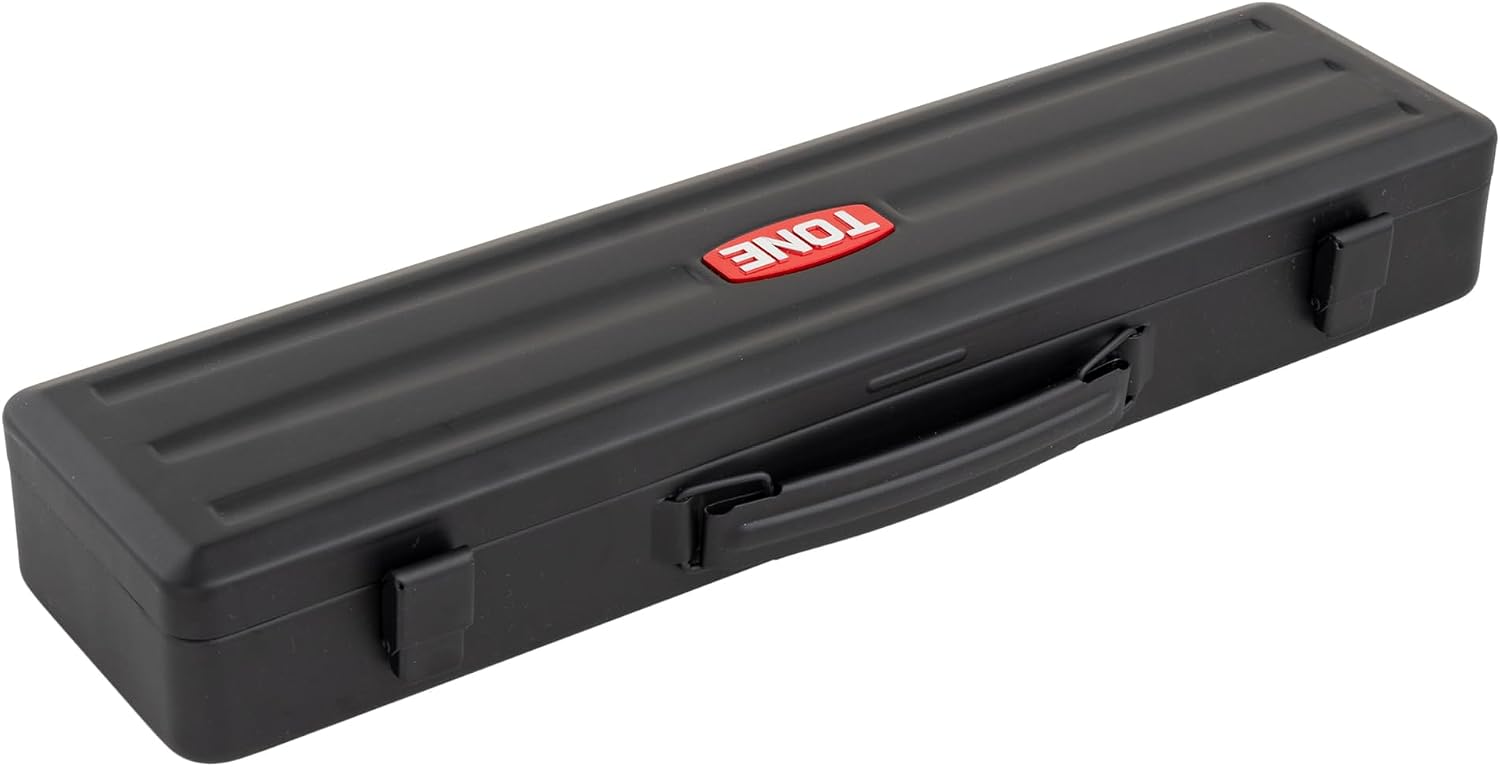 Detalle 2 de トネ(TONE) CX3172BK ソケットレンチセット 差込角9.5mm・24点・マットブラックケース