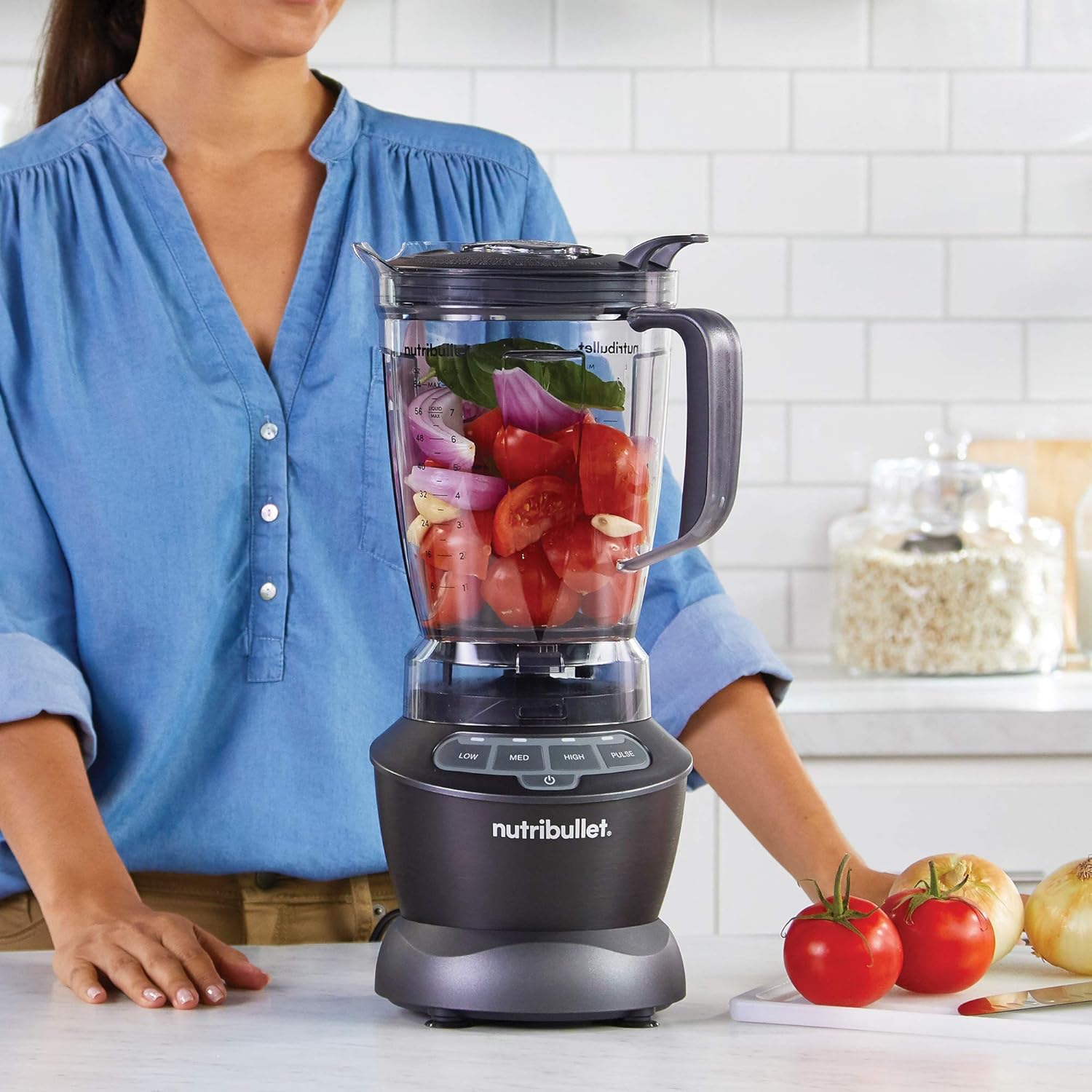 Thumbnail 6 de nutribullet NBF50400 1200W Blender 🍹