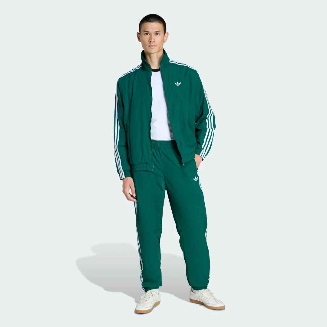 Thumbnail 2 de Pantalón técnico Firebird de Adidas – Verde