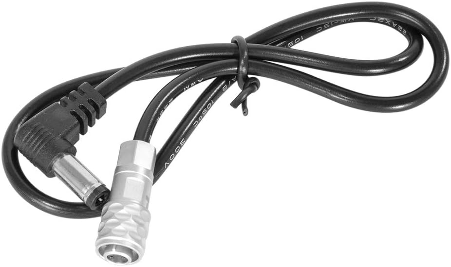 SMALLRIG cavo di ricarica DC5525 a 2 pin per BMPCC 4K/6K (2920)