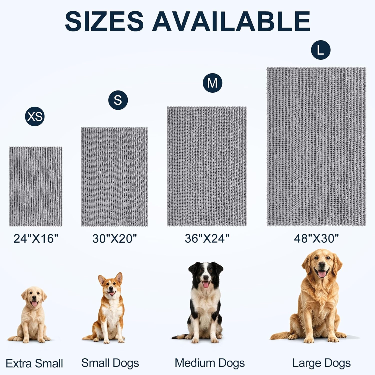 Detalle 2 de Smiry Dog Door Mat 30x20