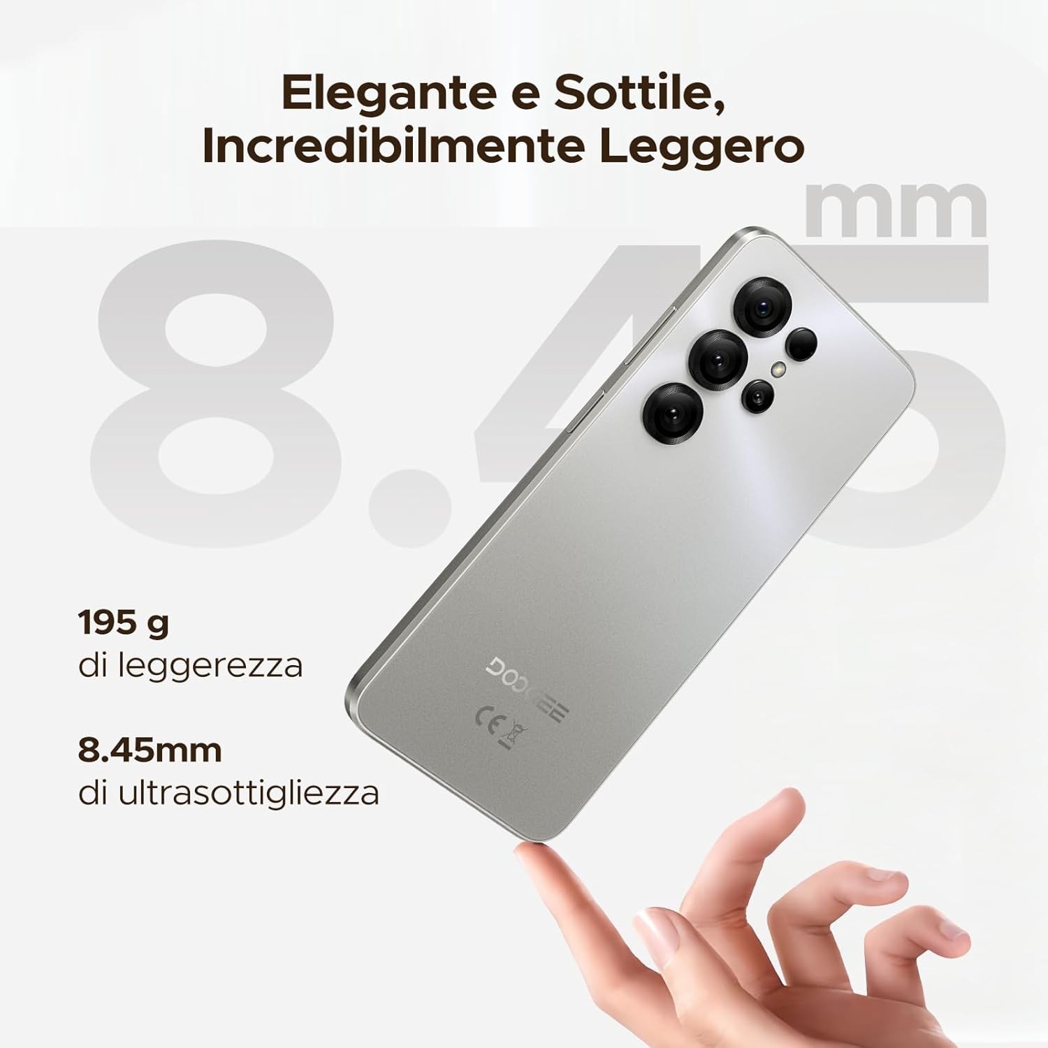 Thumbnail 4 de DOOGEE Note 56X smartphone 24GB + 64GB, 6150 mAh