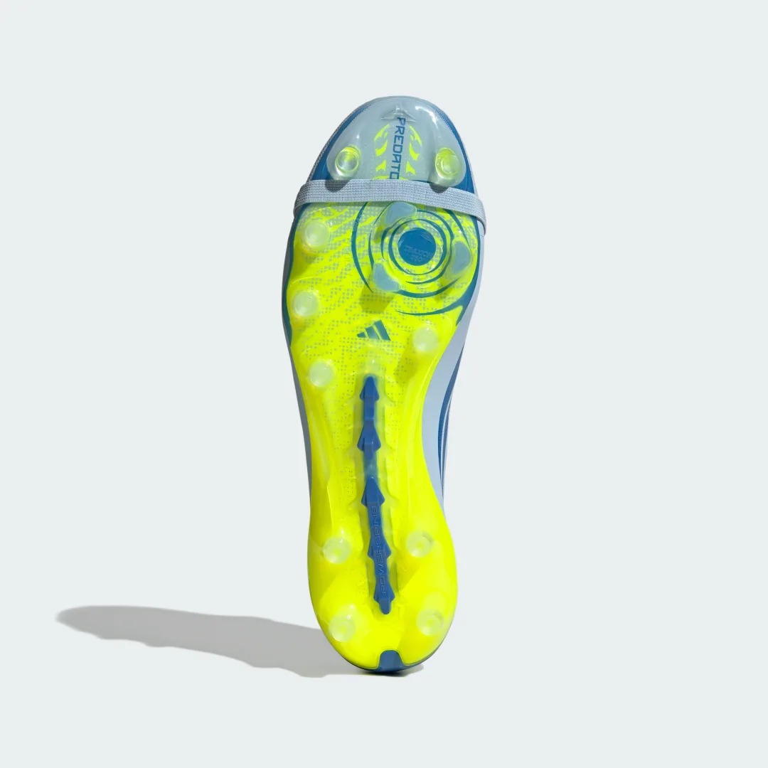 Detalle 2 de Bota de fútbol Predator Elite con lengüeta plegable para césped artificial – Adidas
