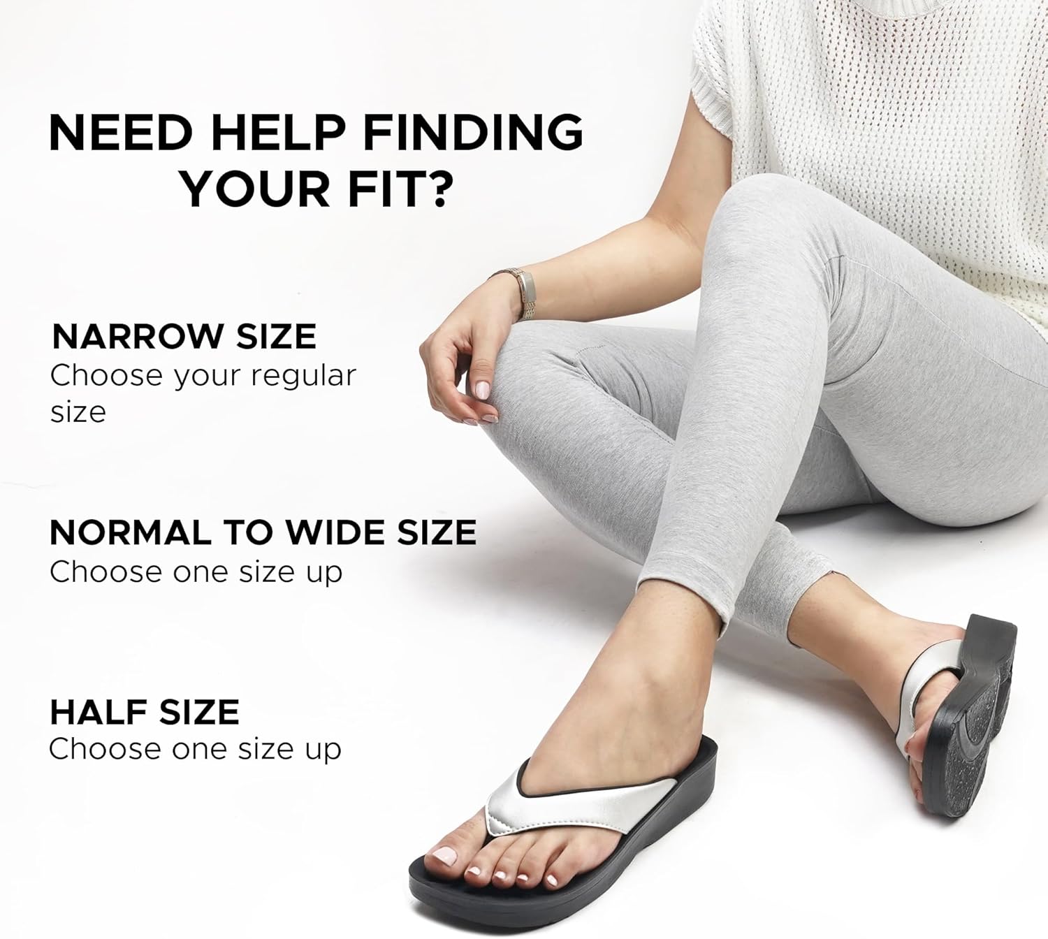 Thumbnail 2 de AEROTHOTIC Comfy Flip Flops for Women with Arch Support