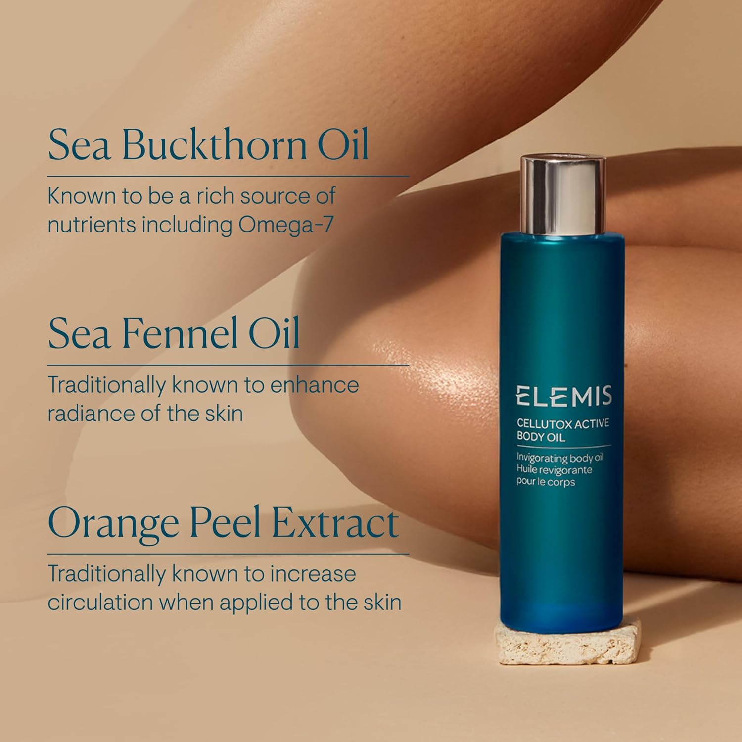 Thumbnail 6 de Elemis Frangipani Monoi Cellutox Active Body Oil – olio corpo anti-cellulite leggero, 100 ml