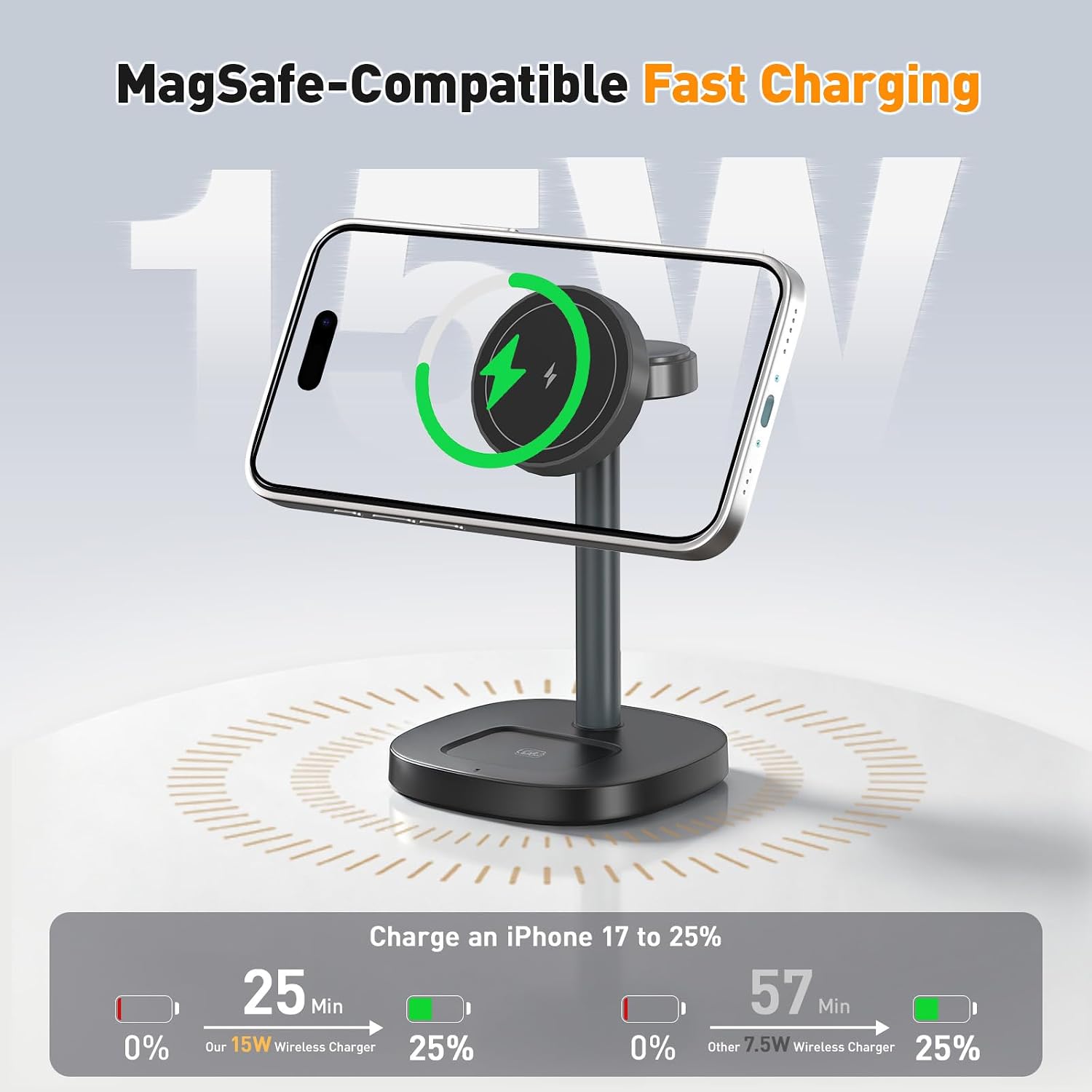Detalle de Wireless Charging Station 15W