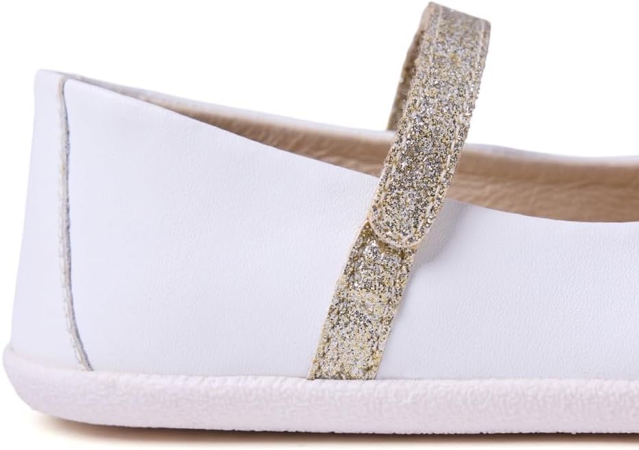 Thumbnail 3 de GIOSEPPO Hemse Chaussure bébé Fille – Ballerines cuir à broderies cœur et finition scintillante