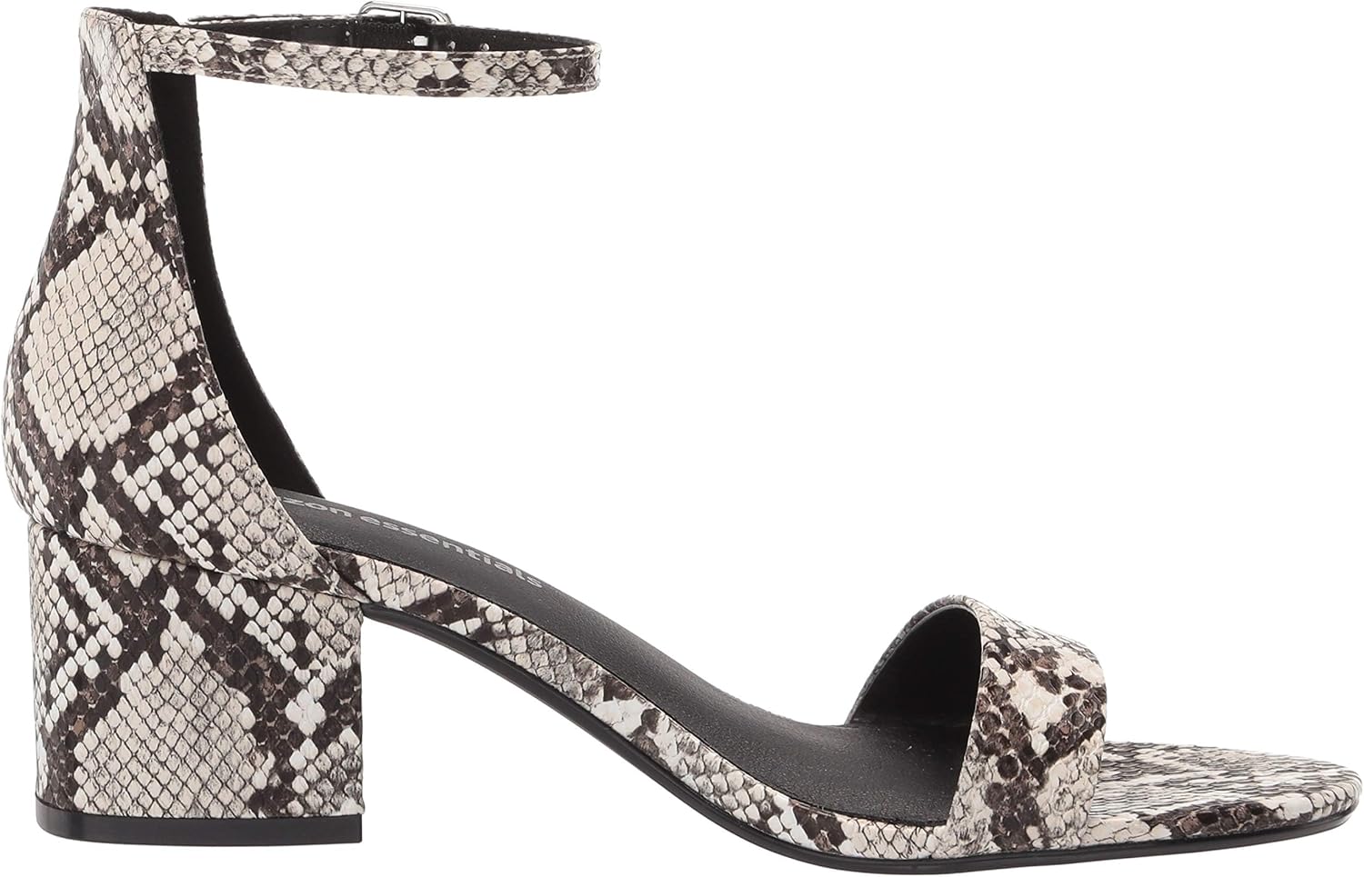 Thumbnail 5 de Amazon Essentials Damen Sandale mit Absatz und zwei Riemchen – Komfort trifft Stil