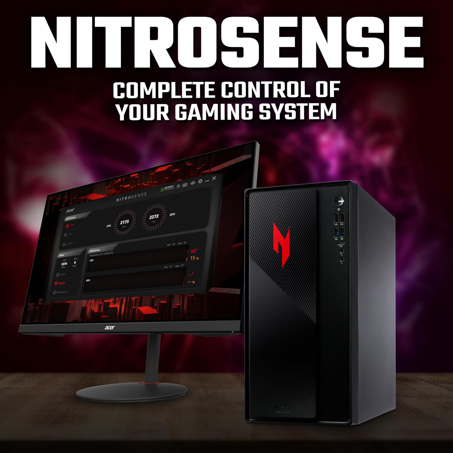 Thumbnail 3 de Acer Nitro N20 Gaming Desktop PC review: compact power with RTX 5060