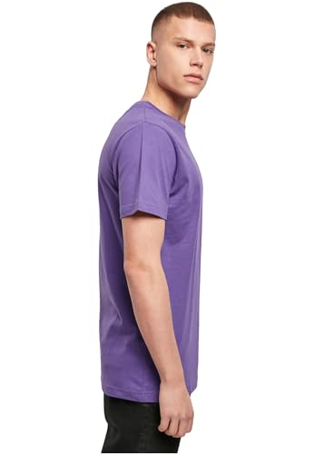 Thumbnail 1 de Build Your Brand T-Shirt Round Neck Ultraviolet para hombre, talla M